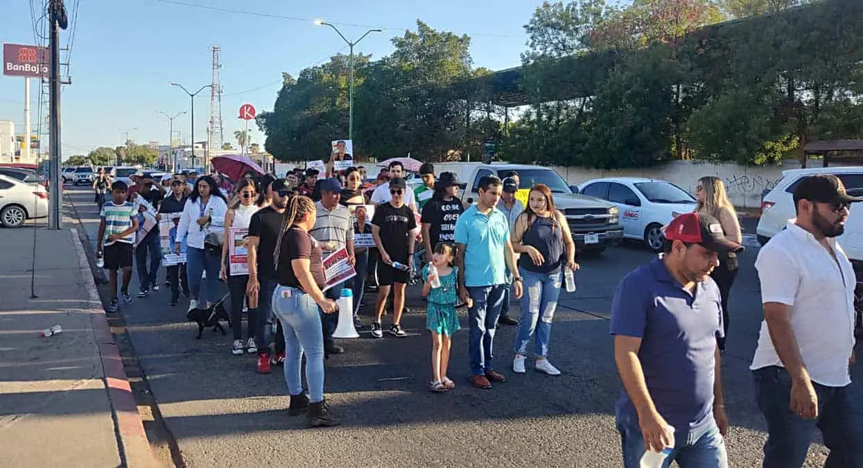 Familiares exigen a las autoridades actuar por los desaparecidos