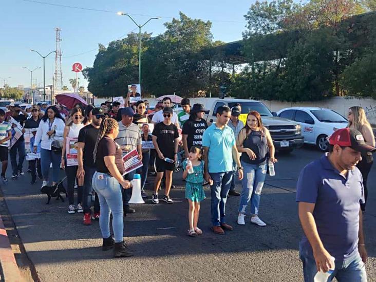 Familiares exigen a las autoridades actuar por los desaparecidos Familiares exigen a las autoridades actuar por los desaparecidos