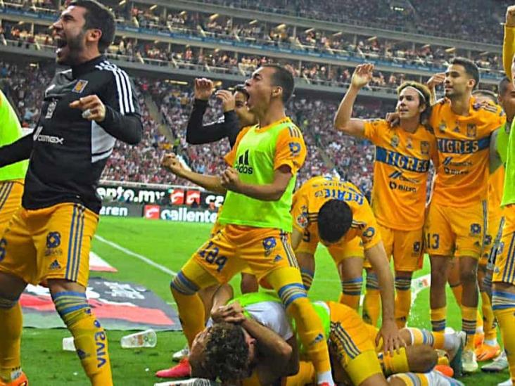 “Los Mariachis Callaron”: Tigres vence a Chivas y es campeón del futbol mexicano “Los Mariachis Callaron”: Tigres vence a Chivas y es campeón del futbol mexicano