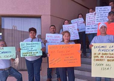 Buscan destituir a directora del ISEA en Navojoa