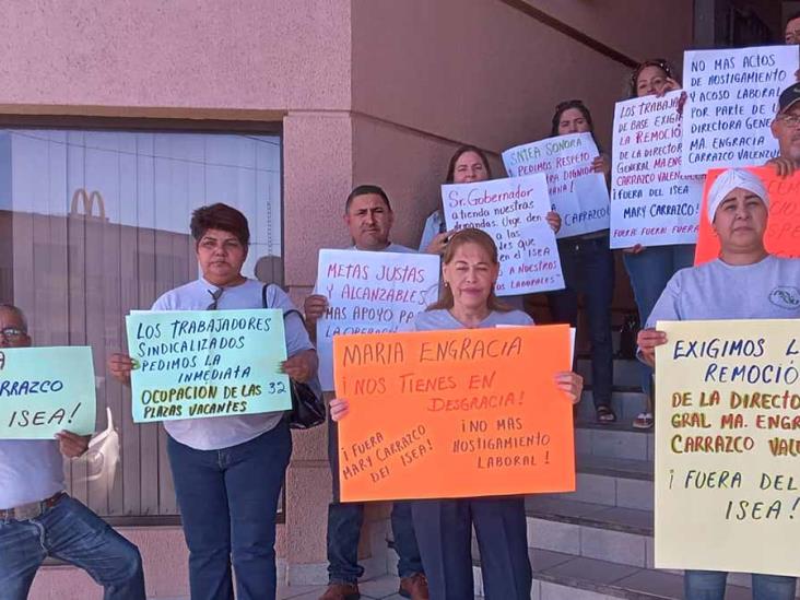 Buscan destituir a directora del ISEA en Navojoa Buscan destituir a directora del ISEA en Navojoa