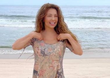 Thalía presume que escena de "La Sirenita" es inspirada en "Marimar"