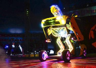 VIDEO | Este es el auto transformer en la vida real, único en su tipo en todo México