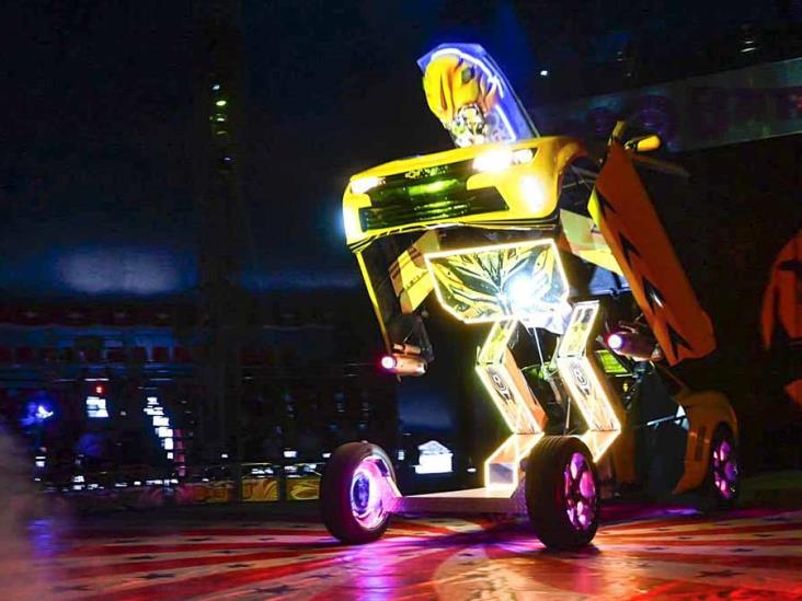 VIDEO | Este es el auto transformer en la vida real, único en su tipo en todo México VIDEO | Este es el auto transformer en la vida real, único en su tipo en todo México