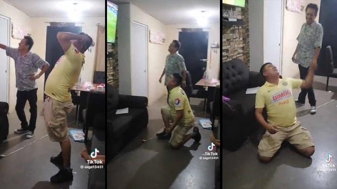 VIDEO ¦ Fan del América llora de alegría con triunfo de Tigres: “¡vénganos!”