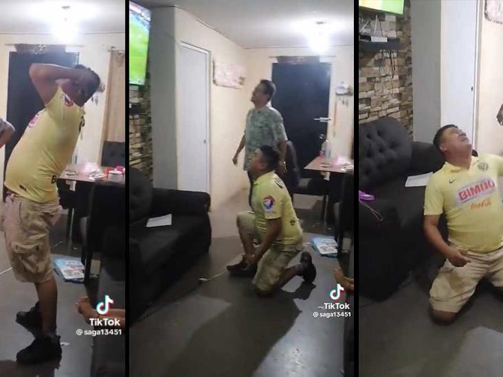 VIDEO ¦ Fan del América llora de alegría con triunfo de Tigres: “¡vénganos!” VIDEO ¦ Fan del América llora de alegría con triunfo de Tigres: “¡vénganos!”