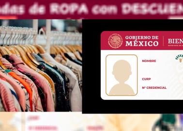 INAPAM: Adultos mayores con credencial vigente tendrán descuento en tiendas de ropa