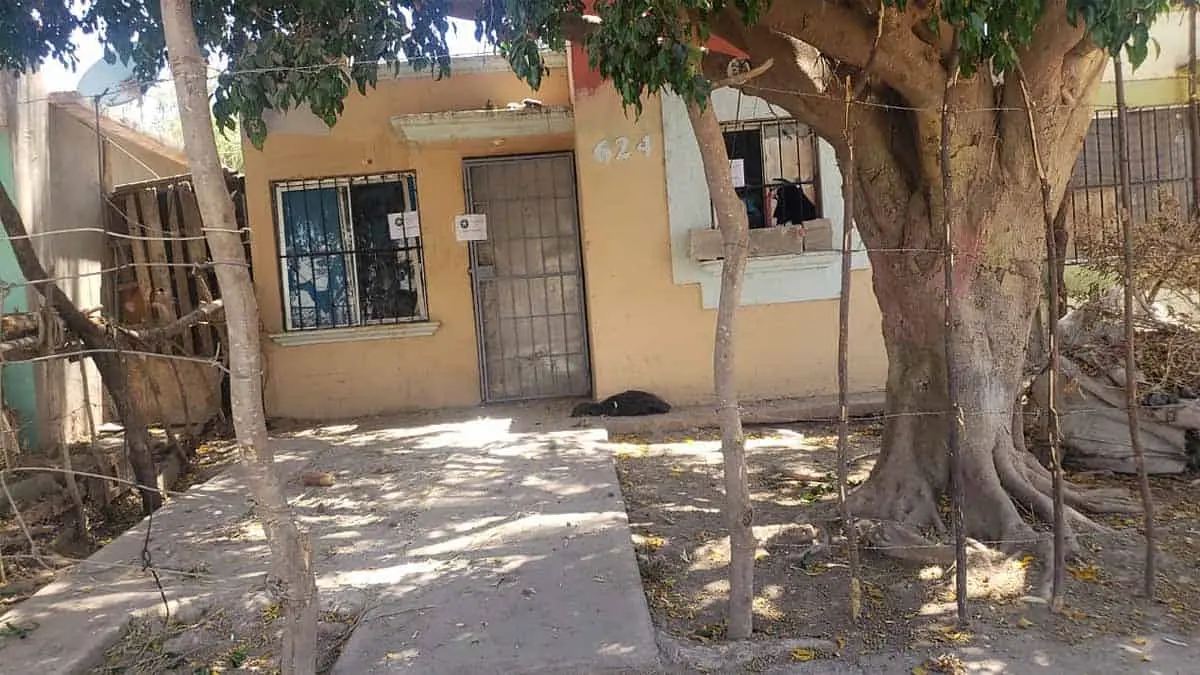 "Revientan" casa en Villa Bonita de Ciudad Obregón