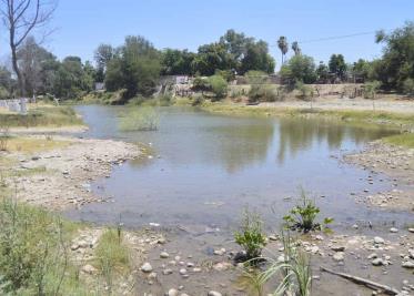 Río Mayo disminuye su caudal Río Mayo disminuye su caudal