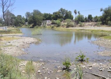 Río Mayo disminuye su caudal