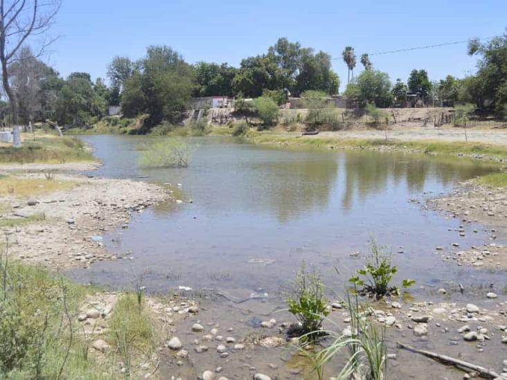 Río Mayo disminuye su caudal Río Mayo disminuye su caudal