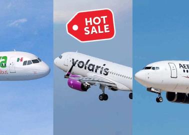 HOT SALE 2023: Viva Aerobus, Volaris y Aeroméxico tienen ofertas de vuelos HOT SALE 2023: Viva Aerobus, Volaris y Aeroméxico tienen ofertas de vuelos