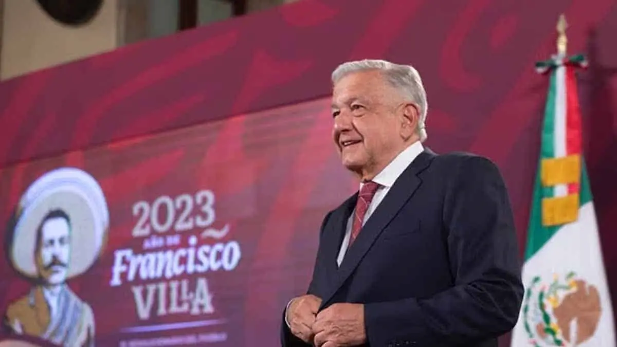 AMLO promete 100 mil hectáreas de riego antes de finalizar su gobierno