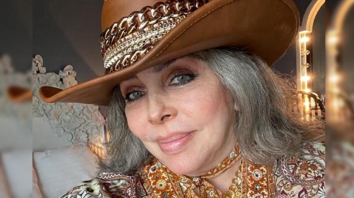 Verónica Castro tiene problemas de salud: Hijo Verónica Castro tiene problemas de salud: Hijo