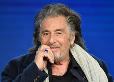 Al Pacino será papá a sus 83 Al Pacino será papá a sus 83