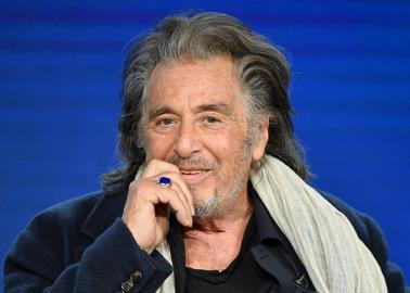 Al Pacino será papá a sus 83