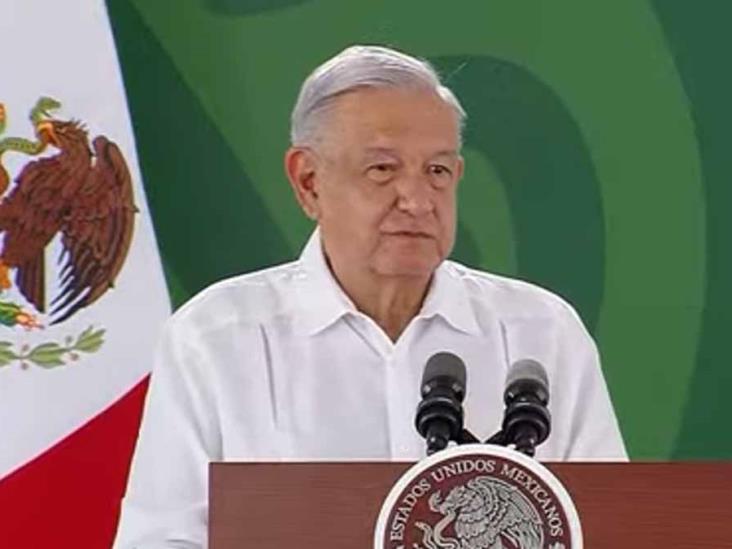 AMLO anuncia acuerdo con Grupo México sobre Ferrosur AMLO anuncia acuerdo con Grupo México sobre Ferrosur