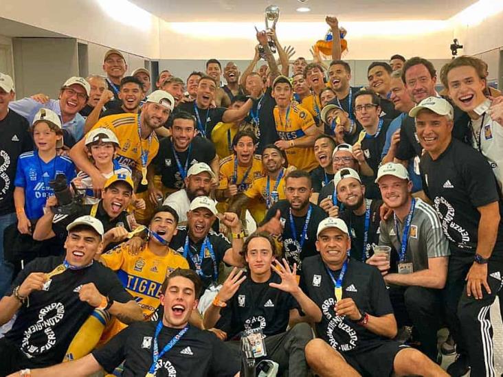 Tigres se embolsó jugosa cifra por ganar el título de la Liga Mx. ¿Cuánto fue? Tigres se embolsó jugosa cifra por ganar el título de la Liga Mx. ¿Cuánto fue?