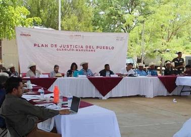Guarijíos piden que se cumplan acuerdos de Los Pilares