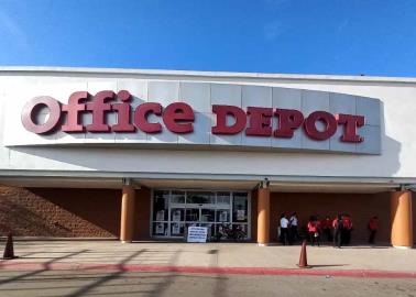 Empleados de Office Depot de Cd. Obregón podrían estallar en huelga;  ven estafa en la entrega de utilidades