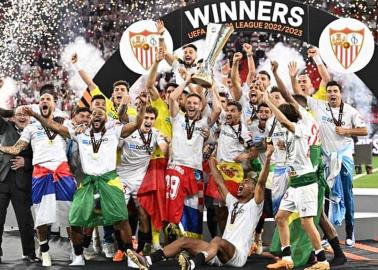 Sevilla es campeón de la UEFA Europa League 2022-2023