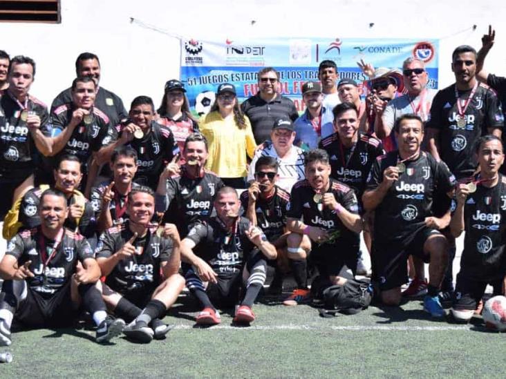 STEUS y MTK-Empalme se alzan con el título de futbol varonil y femenil STEUS y MTK-Empalme se alzan con el título de futbol varonil y femenil