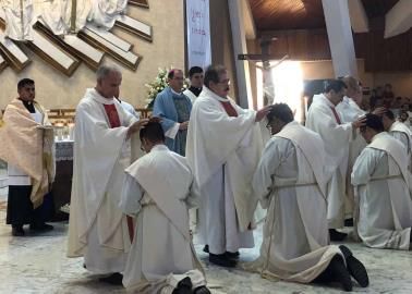 Diócesis de Ciudad Obregón cuenta con cinco nuevos sacerdotes