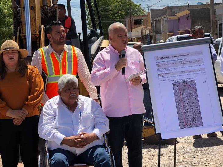 Inicia rehabilitación de la calle Río Moctezuma en Ciudad Obregón; vecinos señalan que estaba intransitable desde hace años Inicia rehabilitación de la calle Río Moctezuma en Ciudad Obregón; vecinos señalan que estaba intransitable desde hace años