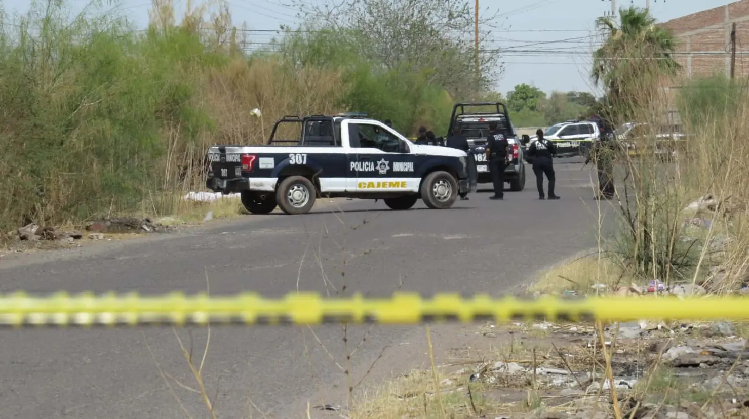 Capturan a menor por robo a escuela del Campo 16 en Cajeme