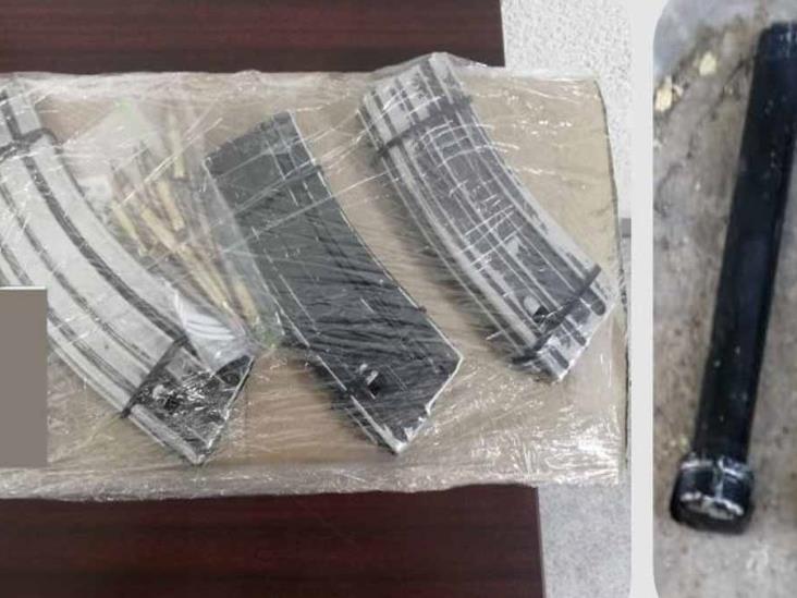 Aseguran explosivos y cargadores en Hermosillo Aseguran explosivos y cargadores en Hermosillo