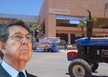 CAJEME. Invitan a transportistas de carga y aerofumigadores a unir esfuerzos con agricultores en plantón