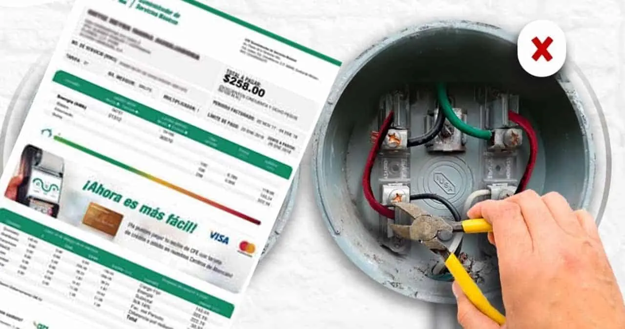 CFE busca acabar con los diablitos; anuncia nuevas medidas para medir consumo de luz