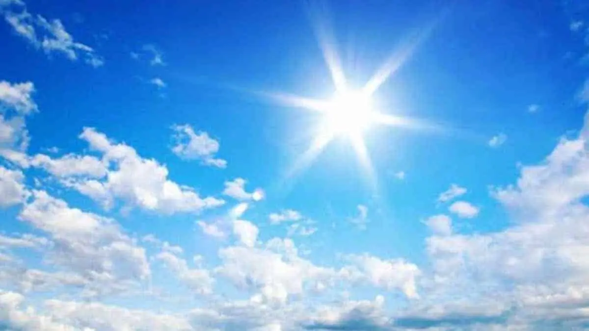 Clima en Sonora para este viernes 2 de junio
