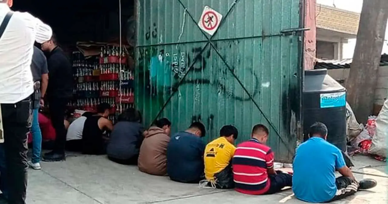 Estado de México: Desmantelan nuevo laboratorio clandestino de Coca-Cola pirata