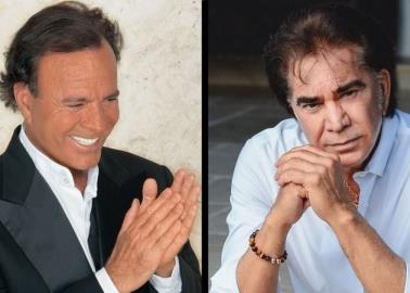 El Puma manda conmovedor mensaje a Julio Iglesias