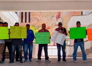 Navojoa: Exigen trabajadores liquidación completa