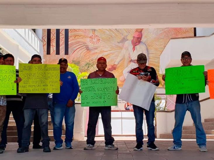 Navojoa: Exigen trabajadores liquidación completa Navojoa: Exigen trabajadores liquidación completa