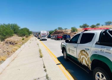 Alerta Carretera en Sonora. Piden precaución por manifestantes en rúa