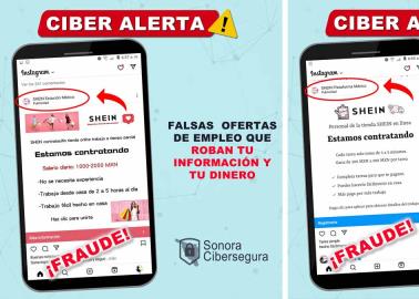 Así opera la nueva ciberestafa que suplanta a Shein, en Cajeme van dos casos Así opera la nueva ciberestafa que suplanta a Shein, en Cajeme van dos casos