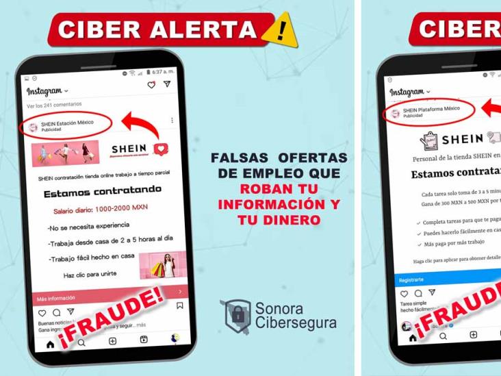 Así opera la nueva ciberestafa que suplanta a Shein, en Cajeme van dos casos Así opera la nueva ciberestafa que suplanta a Shein, en Cajeme van dos casos