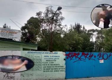 VIDEO ¦ Alumna y su mamá con bebé en brazos son golpeadas afuera de la escuela VIDEO ¦ Alumna y su mamá con bebé en brazos son golpeadas afuera de la escuela
