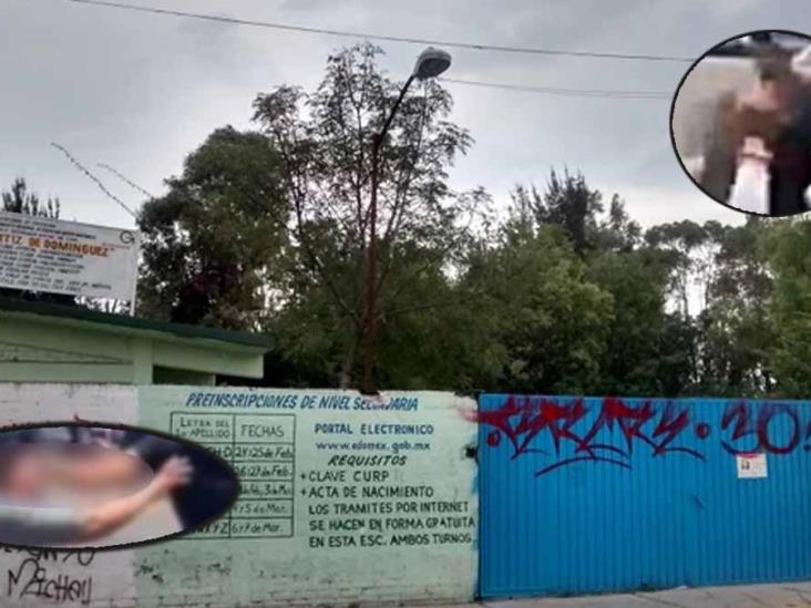 VIDEO ¦ Alumna y su mamá con bebé en brazos son golpeadas afuera de la escuela VIDEO ¦ Alumna y su mamá con bebé en brazos son golpeadas afuera de la escuela