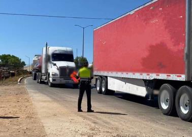 Mineros liberan tramo carretero de Ímuris-Cananea