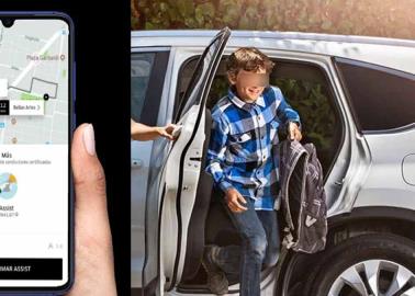 UBER: Menores podrán viajar solos