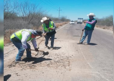 Buscan mejorar conectividad terrestre en municipios de la sierra del sur de Sonora: Rosario, Quiriego y Álamos