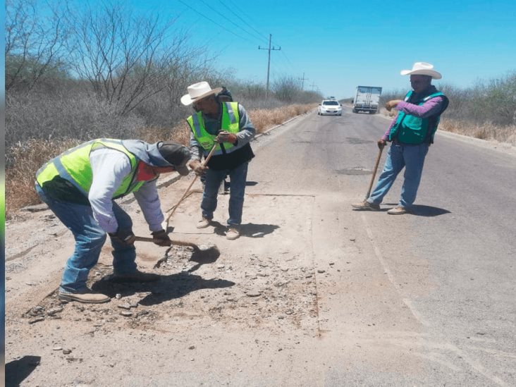 Buscan mejorar conectividad terrestre en municipios de la sierra del sur de Sonora: Rosario, Quiriego y Álamos Buscan mejorar conectividad terrestre en municipios de la sierra del sur de Sonora: Rosario, Quiriego y Álamos
