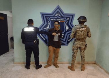 Lo detienen con droga en el Centro de Ciudad Obregón