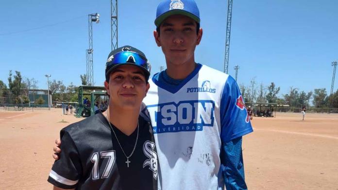 Lanzan sin hit en Liga Juvenil Obregón Municipal