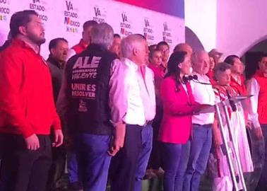 ELECCIONES 2023. Alejandra del Moral, candidata a gobernadora del Edomex, reconoce derrota ante Delfina G&oacute;mez