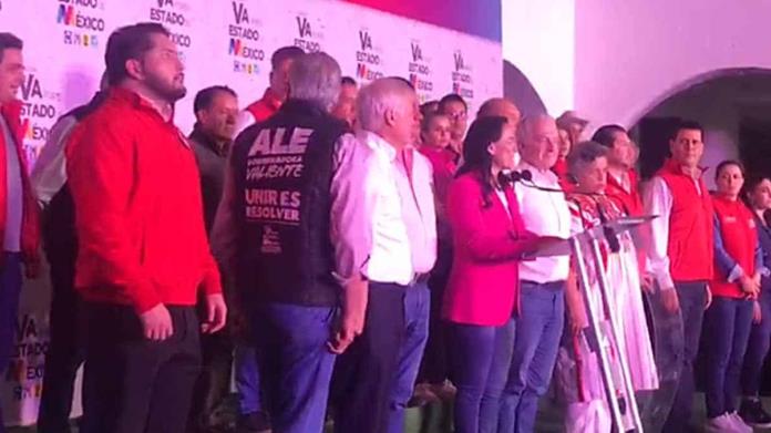ELECCIONES 2023. Alejandra del Moral, candidata a gobernadora del Edomex, reconoce derrota ante Delfina Gómez ELECCIONES 2023. Alejandra del Moral, candidata a gobernadora del Edomex, reconoce derrota ante Delfina Gómez